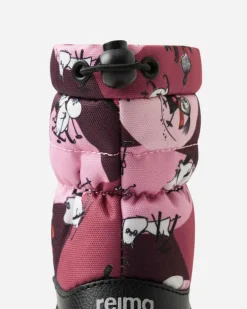 Winter Boots, Moomin Nefar Rose*Reima Discount