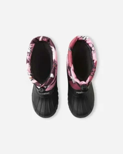Winter Boots, Moomin Nefar Rose*Reima Discount