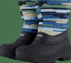 Reima Winter Boots, Nefar Ocean Blue