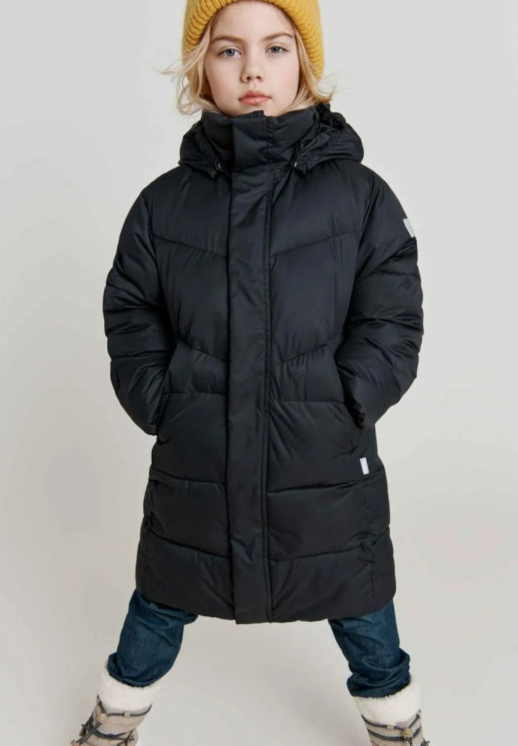 Reima Winter Jacket, Vaanila Black Online
