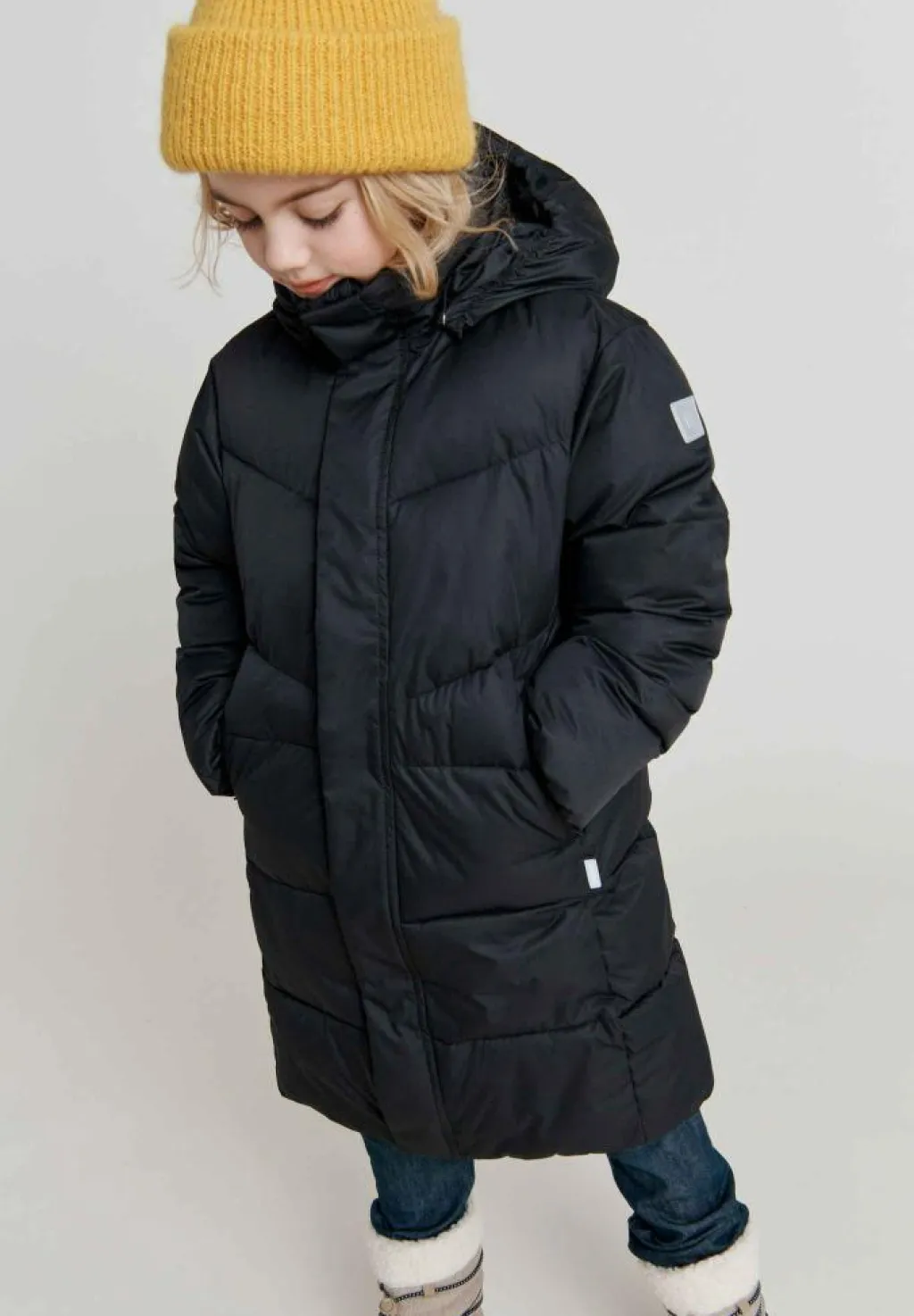 Reima Winter Jacket, Vaanila Black Online