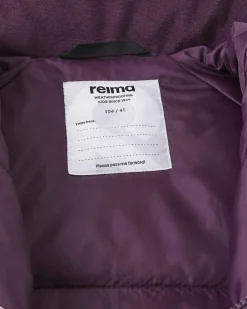 Reima Winter Overall Kurikka Deep Purple Outlet
