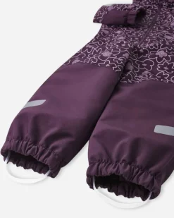 Reima Winter Overall Kurikka Deep Purple Outlet