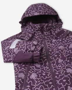 Reima Winter Overall Kurikka Deep Purple Outlet