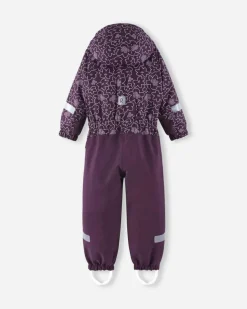 Reima Winter Overall Kurikka Deep Purple Outlet
