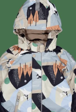 Winter Overall Puhuri Earthy*Reima
