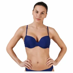 Röhnisch Wire Bra Blue Blå Sale