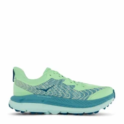 W mafate speed 4 Lime glow / ocean mist*Hoka Outlet