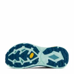 W mafate speed 4 Lime glow / ocean mist*Hoka Outlet