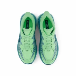 W mafate speed 4 Lime glow / ocean mist*Hoka Outlet