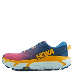 Hoka W mafate speed 3 Moroccan blue / saffron New