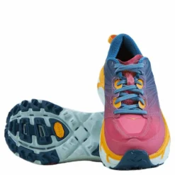 Hoka W mafate speed 3 Moroccan blue / saffron New