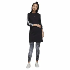 adidas Wmn Dress White/Black Svart New