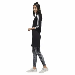 adidas Wmn Dress White/Black Svart New