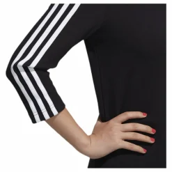 adidas Wmn Dress White/Black Svart New