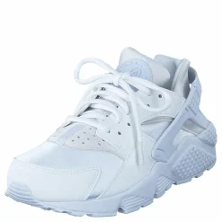 Nike Wmns Air Huarache Run White/White Vit Hot