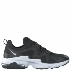 Nike Wmns Air Max Graon Black/white Vit Sale