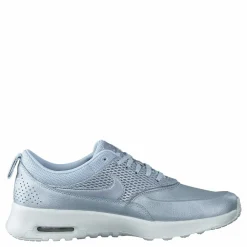 Nike Wmns Air Max Thea Prm Lea Mtlc Platinum/Pure Platinum Guld och Grå Online
