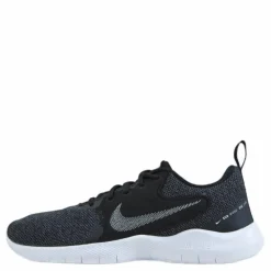 Nike Wmns Flex Experience Run 10 Black/white-dk Smoke Grey-iron Svart, Grå och Vit Outlet