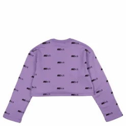 Wmns Printed Fleece Crewneck Pink*Nike Sale