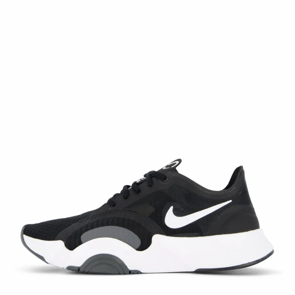 Nike Wmns Superrep Go White/black/dk Smoke Grey Svart Hot