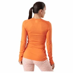 Women 200 Oasis Ls Crewe Flash*Icebreaker Hot