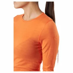 Women 200 Oasis Ls Crewe Flash*Icebreaker Hot