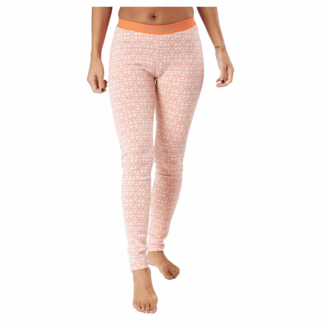 Women 250 Vertex Leggings Alpi Snow/flash/j*Icebreaker Hot