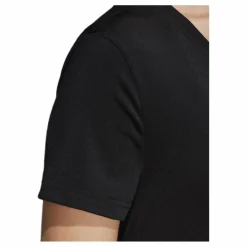 adidas Women D2M Logo T-Shirt Black / Grey Six Svart Online