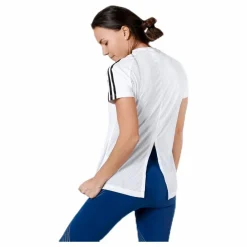 Women D2M 3S T-Shirt White / Black*adidas Outlet