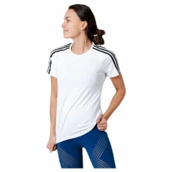 Women D2M 3S T-Shirt White / Black*adidas Outlet