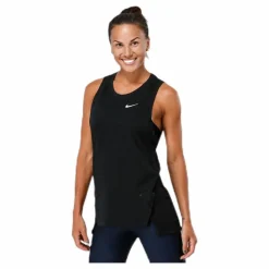 Women Elite Tank Black/White*Nike Best