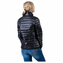 adidas Women Varilite Down Jacket Black Svart