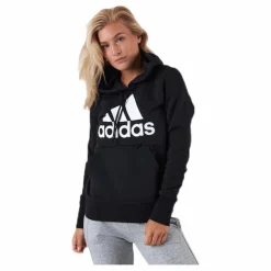 Womens Badge Of Sport Overhead Fleece Hoodie Black*adidas Online