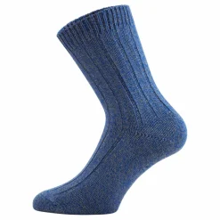 Norfolk Womens Bamboo Blended Walking Socks - Suzy Blue Blå Best