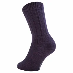 Norfolk Womens Bamboo Blended Walking Socks - Suzy Purple Lila Best