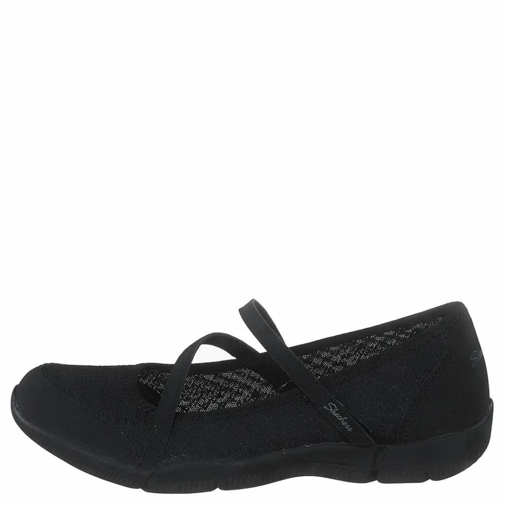 Womens Be-lux - Airy Winds Bbk*Skechers New