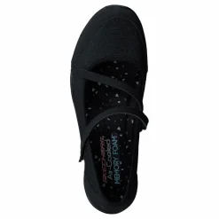 Womens Be-lux - Airy Winds Bbk*Skechers New