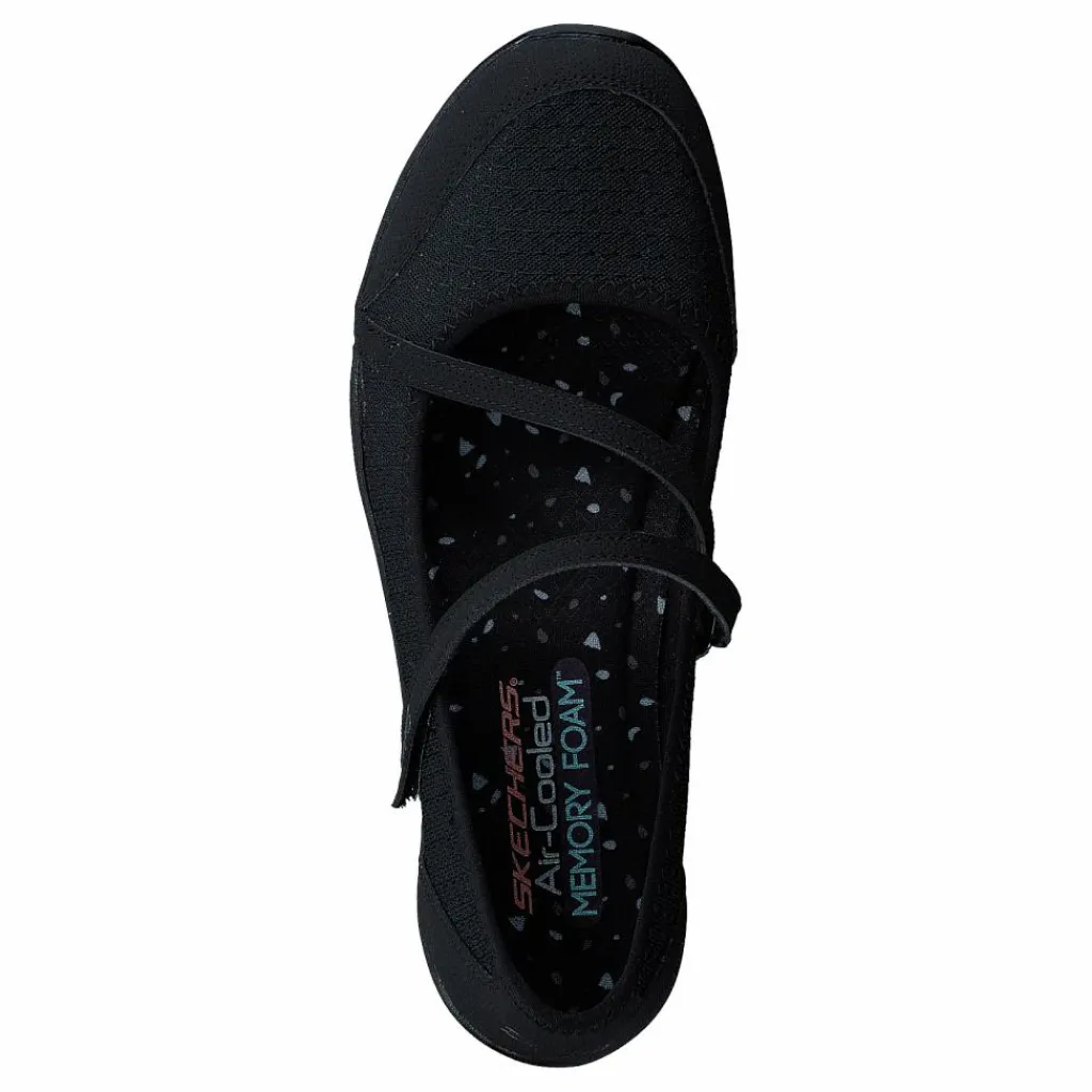Womens Be-lux - Airy Winds Bbk*Skechers New