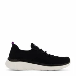 Skechers Womens Bobs B Flex Blk Svart Clearance