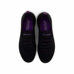 Skechers Womens Bobs B Flex Blk Svart Clearance