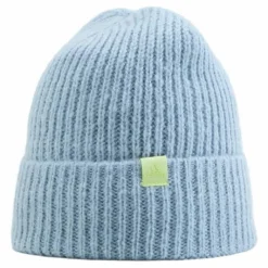 Womens Cuff Beanie Halo Blue / Pulse Yellow / Pulse Yellow*adidas