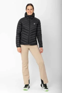 2117 of Sweden Women’S Down Jacket Disbo Black New