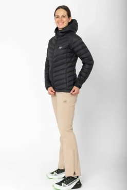 2117 of Sweden Women’S Down Jacket Disbo Black New