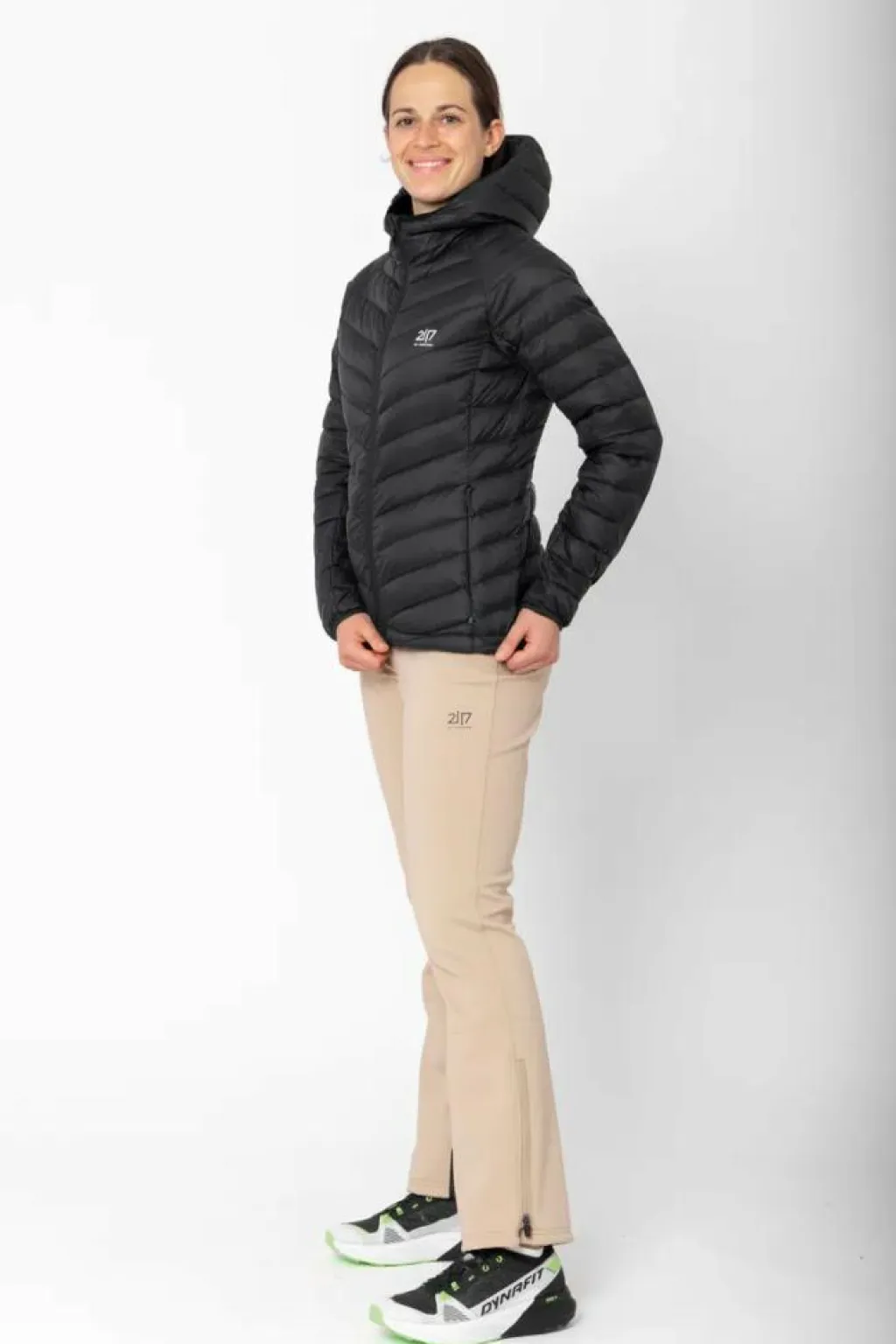 2117 of Sweden Women’S Down Jacket Disbo Black New