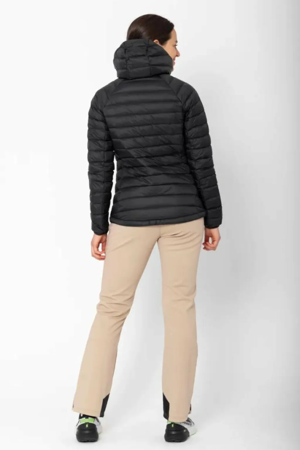 2117 of Sweden Women’S Down Jacket Disbo Black New
