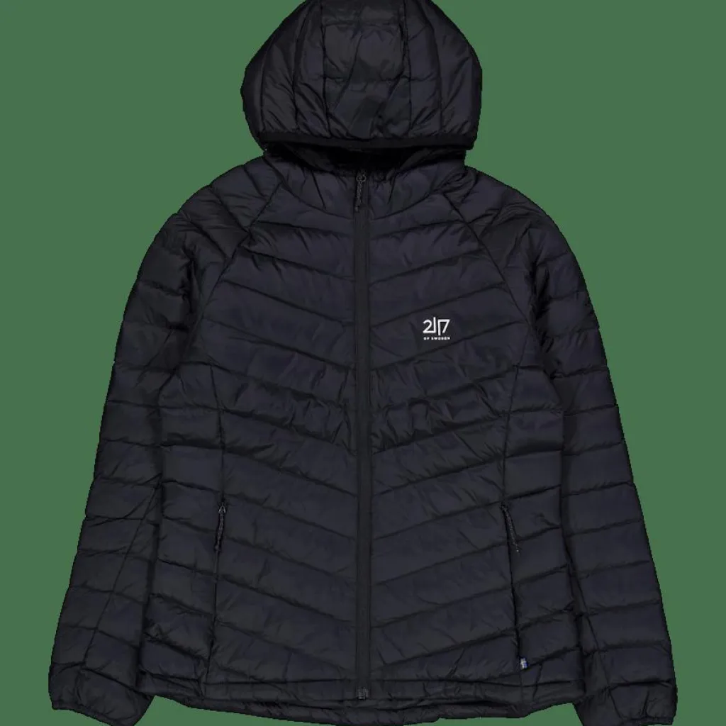 2117 of Sweden Women’S Down Jacket Disbo Black New