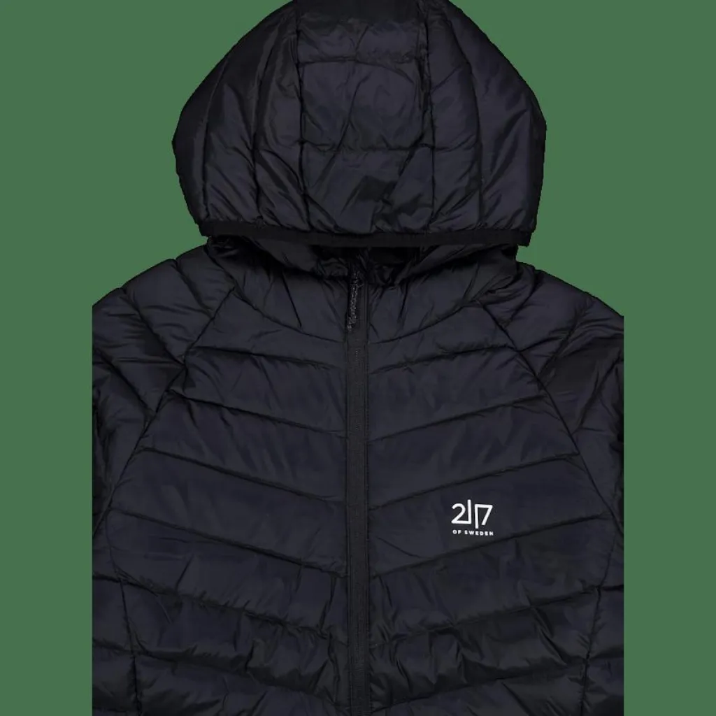 2117 of Sweden Women’S Down Jacket Disbo Black New