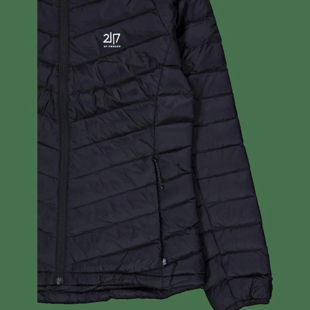 2117 of Sweden Women’S Down Jacket Disbo Black New