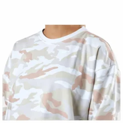 Nike Women'S Dri-Fit Get Fit Training Crew White/White Vit Hot